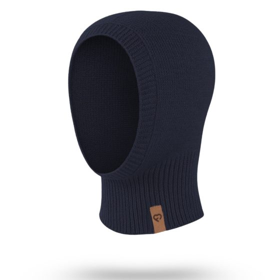Fun2BeMum Cagoule enfant en laine mérinos Fun2bemum