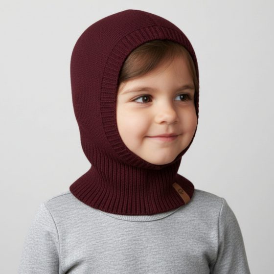 Fun2BeMum Merino woo Baby Balaclava for Kids