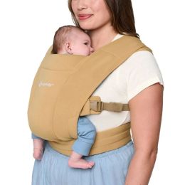 Ergobaby Embrace Soft Knit - Porte-bébé Nouveau-né Ergobaby
