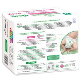 Love and green disposable diapers size 6 (+15 kg) Love and Green