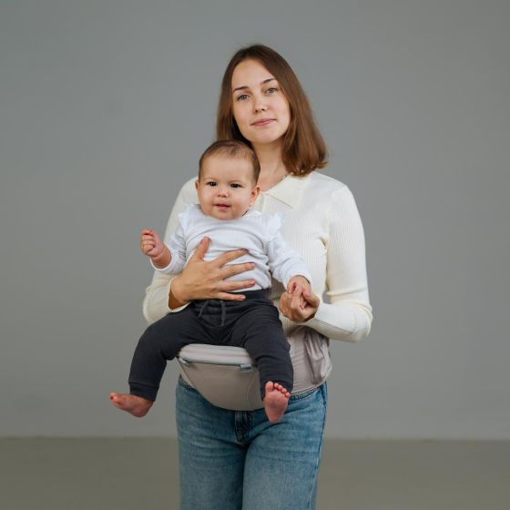 Love and Carry Hip Seat - Porte-bébé ergonomique 6-en-1 Love and Carry