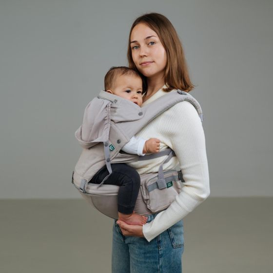 Love and Carry Hip Seat - baby carrier 6-en-1 Love and Carry
