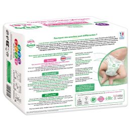 Love and Green disposable diapers size 4+ (9 to 20 kg) Love and Green