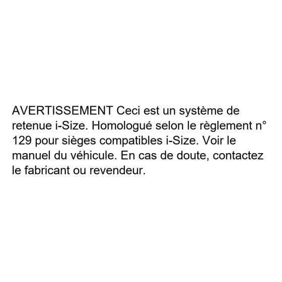 Petite&Mars - Booster Optimus Pro i-Size 125–150 cm - Rehausseur pour voiture