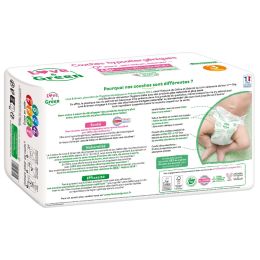 Love and Green disposable diapers size 3 (4 to 9 kg) Love and Green