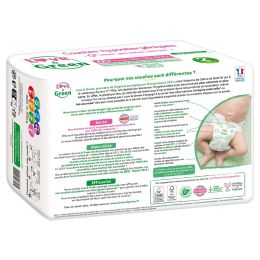 Love and green disposable diapers size 2 (3 to 6 kg) x36 Love and Green
