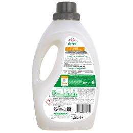 Love and Green Ecological Laundry Detergent Orange Blossom Scent - 1.5L Love and Green