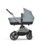 Cybex EOS Lux - Poussette 2 en 1 avec nacelle