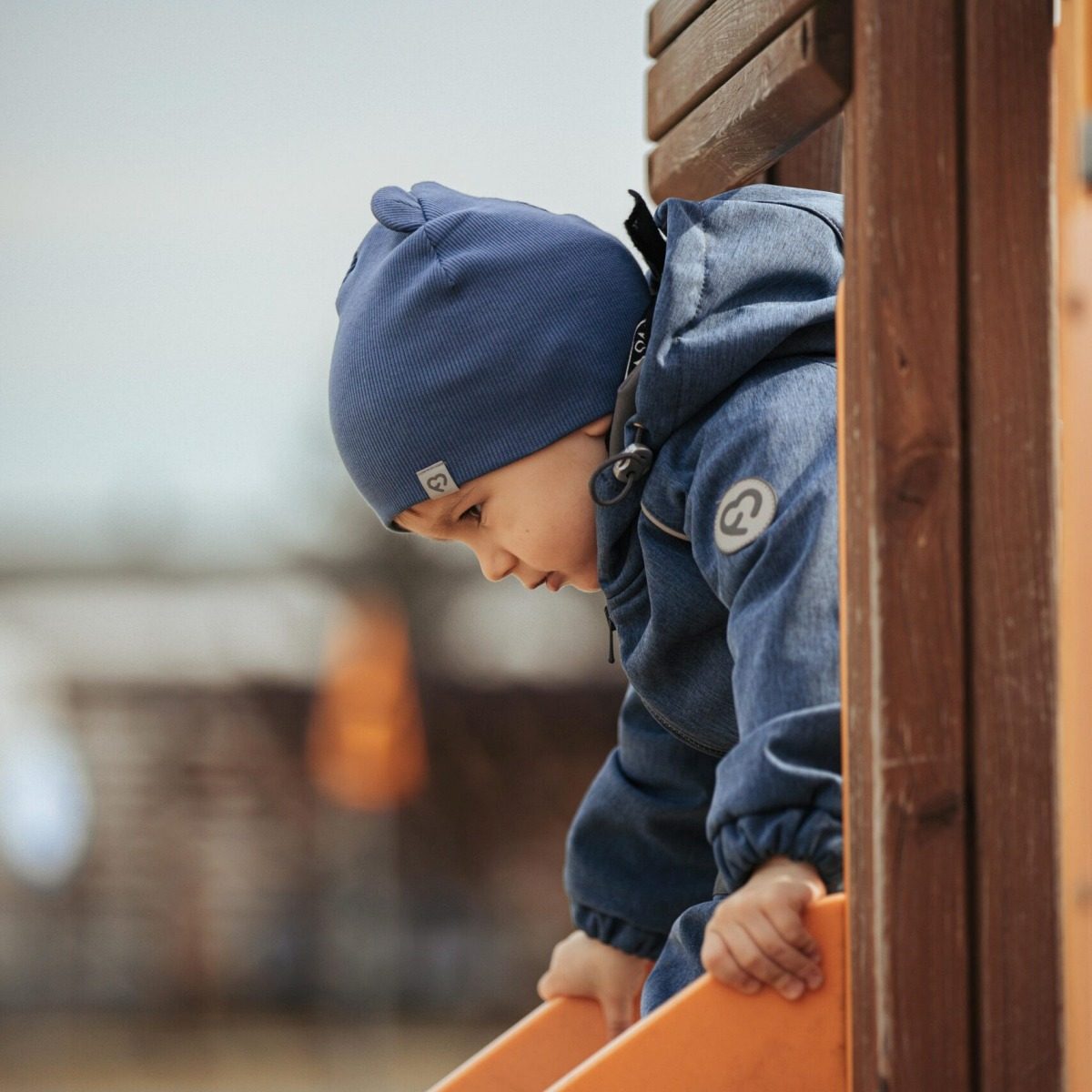 Bonnet Bébé Ours Hiver - Doux Et Chaud Avec Oreilles, Taille 0-36 Mois - Idéal Fille Garçon Naissance