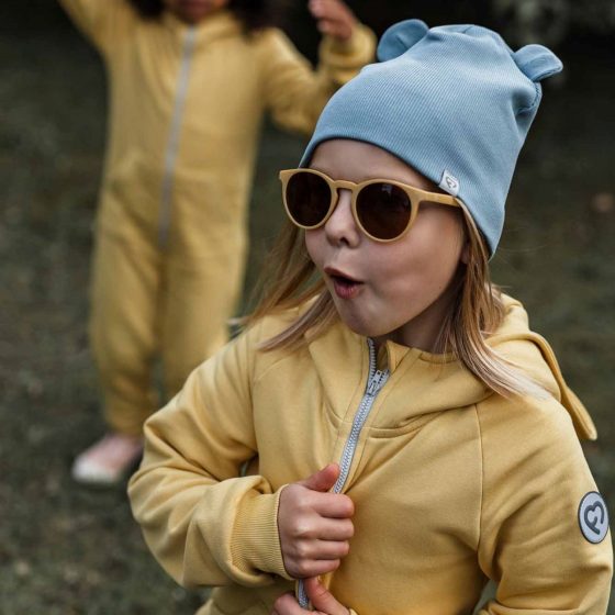 Fun2BeMum Hat with Bear Ears for Babies and Childern