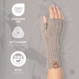 Fun2BeMum Women's Merino Wool Mittens