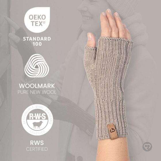 Fun2BeMum Women's Merino Wool Mittens
