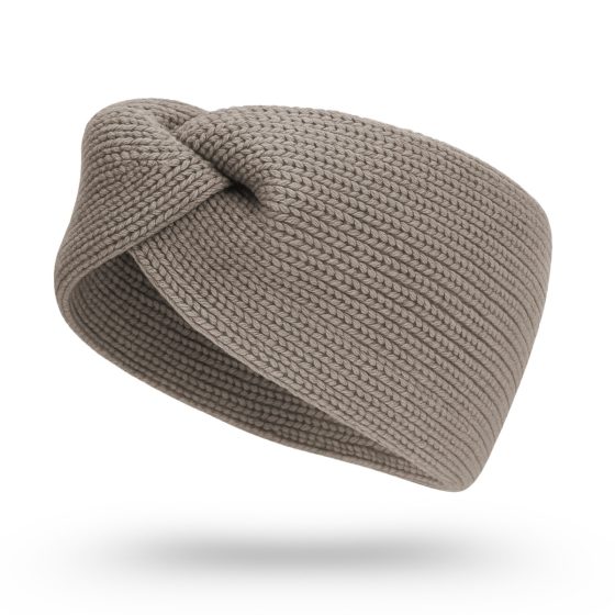 Fun2BeMum Bandeau en laine mérinos pour femme