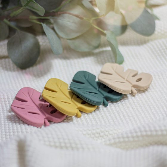 Petite&Mars - Take&Match - Anneau de dentition en silicone 0+ Petite & Mars