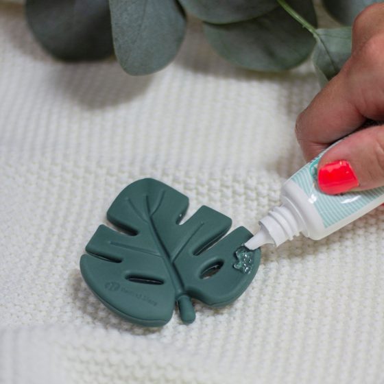 Petite&Mars - Take&Match - Anneau de dentition en silicone 0+ Petite & Mars