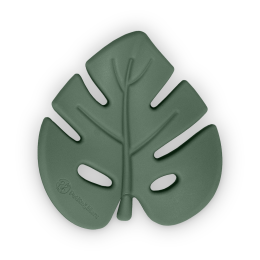 Petite&Mars - Silicone teether TAKE&MATCH 6m+ - Misty-Green