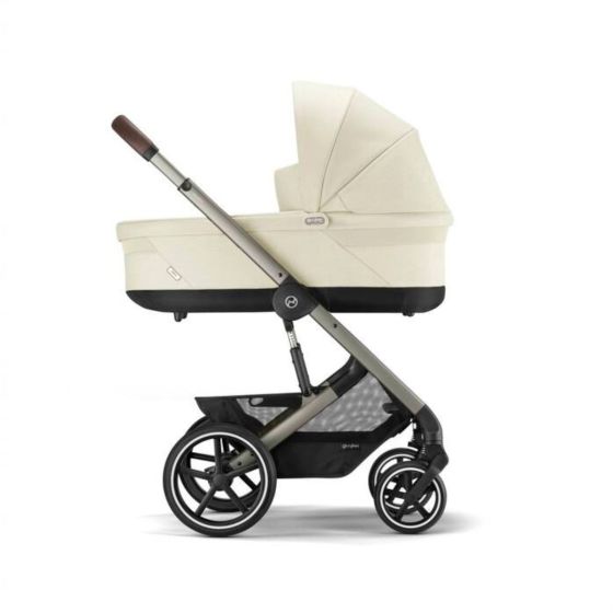 Cybex Balios S Lux 2 - Poussette tout-terrain combinée Cybex