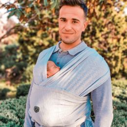 Koala Babycare Koala Cuddle Band 1 - écharpe de portage à enfiler Koala Babycare