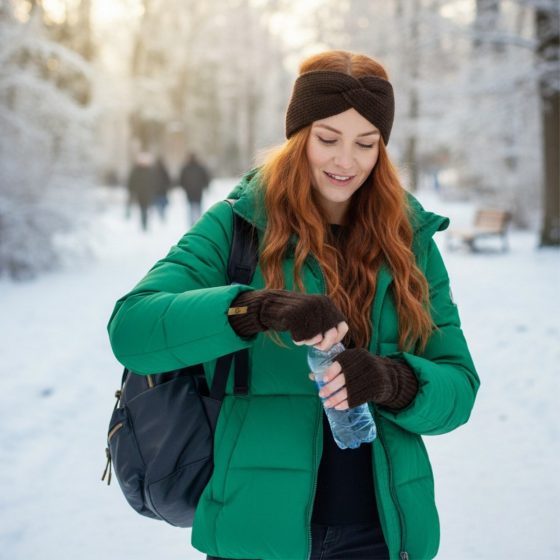 copy of Fun2BeMum Merino woo Baby Balaclava for Kids