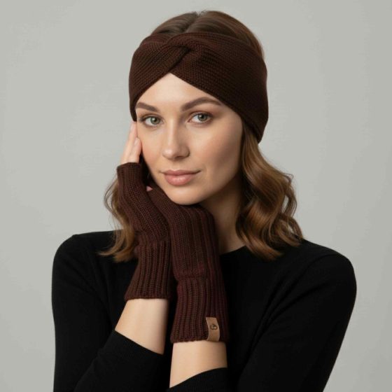 Fun2BeMum Women's Merino Wool Mittens