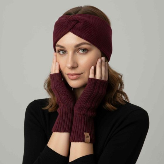 Fun2BeMum Women's Merino Wool Headband