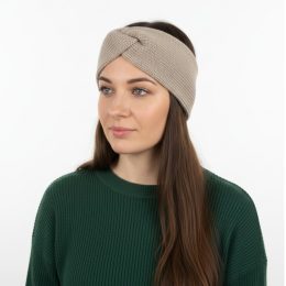 Fun2BeMum Bandeau en laine mérinos pour femme