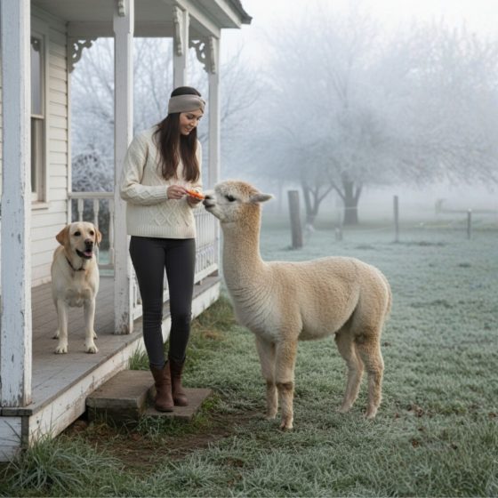 Fun2BeMum Bandeau en laine mérinos pour femme