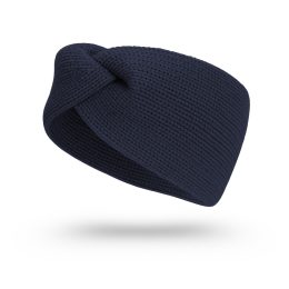 Fun2BeMum Women's Merino Wool Headband - Navy