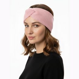 Fun2BeMum Bandeau en laine mérinos pour femme - Rose