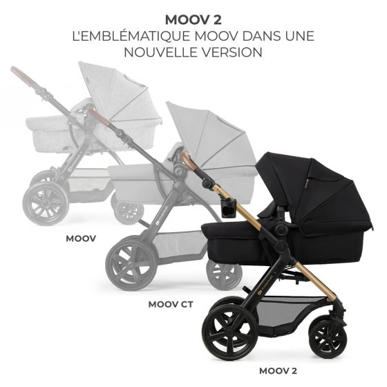 Kinderkraft MOOV 2 EVA Travel System 3in1