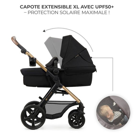 Kinderkraft MOOV 2 EVA Travel System 3in1