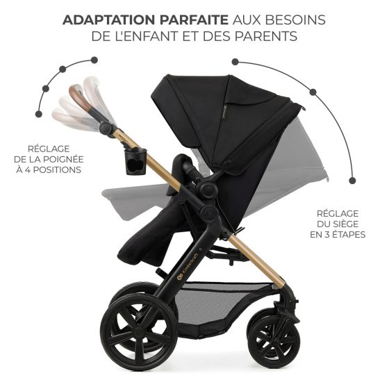 Kinderkraft MOOV 2 EVA Travel System 3in1