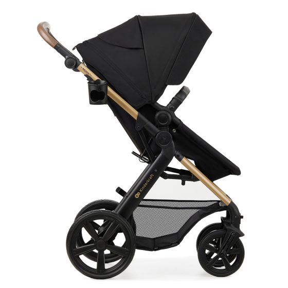 Kinderkraft MOOV 2 EVA Poussette Trio - Système de voyage citadin de la naissance Kinderkraft
