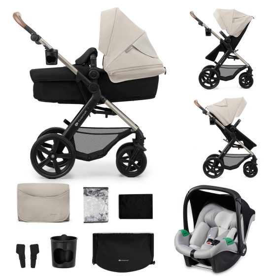 Kinderkraft MOOV 2 EVA Travel System 3in1