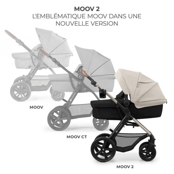 Kinderkraft MOOV 2 EVA Travel System 3in1