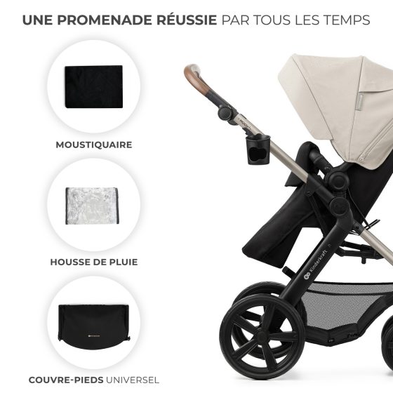 Kinderkraft MOOV 2 EVA Travel System 3in1