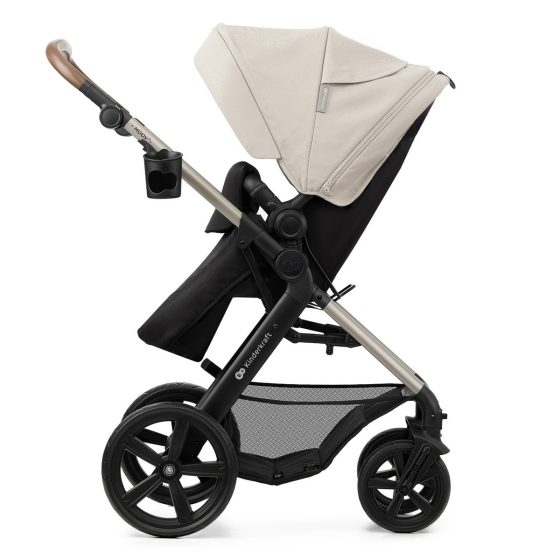 Kinderkraft MOOV 2 EVA Poussette Trio - Système de voyage citadin de la naissance Kinderkraft