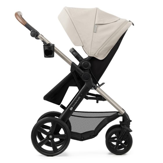 Kinderkraft MOOV 2 EVA Poussette Trio - Système de voyage citadin de la naissance Kinderkraft