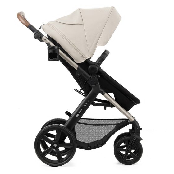 Kinderkraft MOOV 2 EVA Poussette Trio - Système de voyage citadin de la naissance Kinderkraft