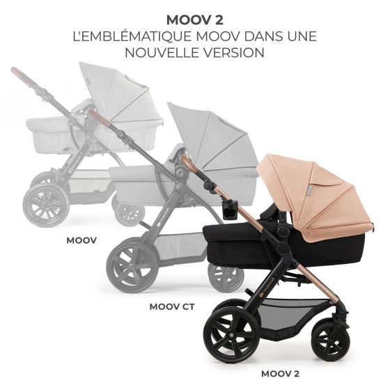 Kinderkraft MOOV 2 EVA Travel System 3in1