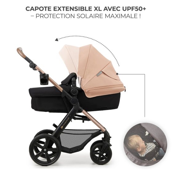 Kinderkraft MOOV 2 EVA Travel System 3in1