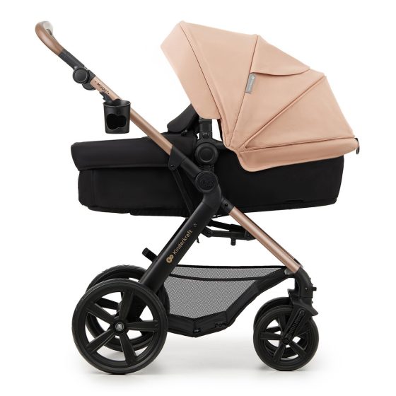 Kinderkraft MOOV 2 EVA Poussette Trio - Système de voyage citadin de la naissance Kinderkraft