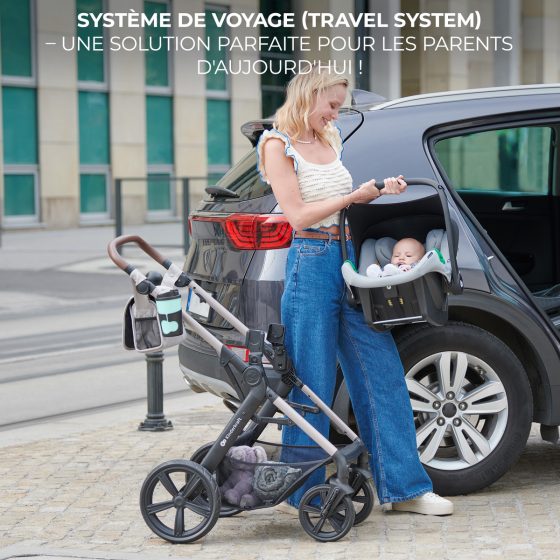 Kinderkraft MOOV 2 AIR Travel System 3in1
