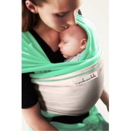 Echarpe Jpmbb Vert Azur poche Ecru