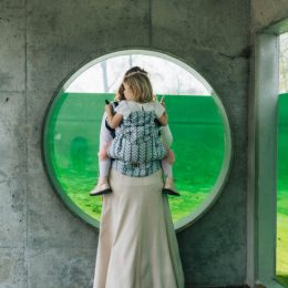 LennyLamb LennyPreschool - Catkin - Willow - Porte-enfant en Bambou