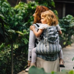 LennyLamb LennyPreschool - Catkin - Willow - Porte-enfant en Bambou