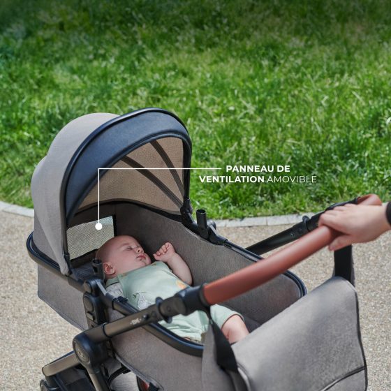 KinderKraft ESME PRO Travel system 3in1