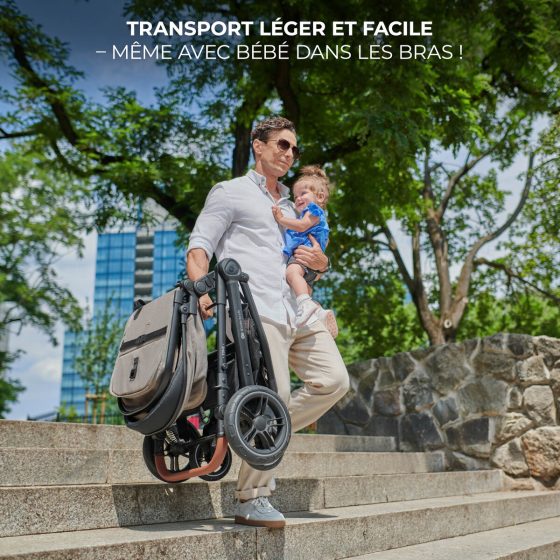 KinderKraft ESME PRO Travel system 3in1