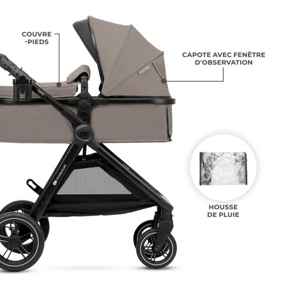 KinderKraft ESME PRO Travel system 3in1
