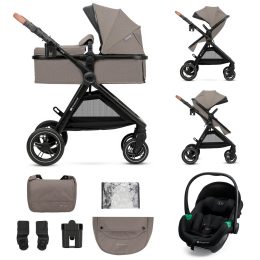 KinderKraft ESME PRO Poussette multifonctionnelle 3en1 Kinderkraft